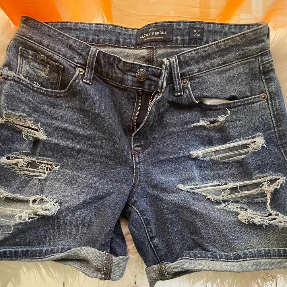 mom shorts!